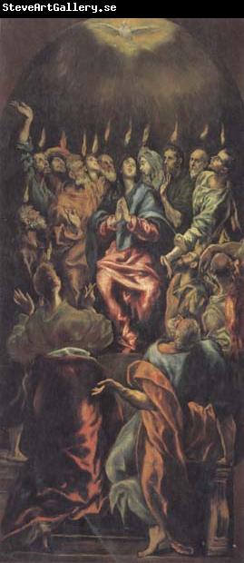 El Greco Pentecost